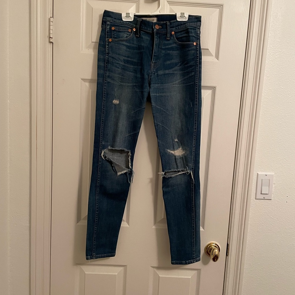 Madewell 9” High Riser Skinny Skinny Jean